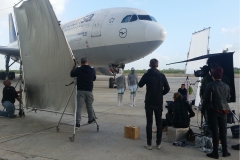 IMAGEFILM-PRODUKTION Camouflage-Auftragsarbeit für LufthansaSystems