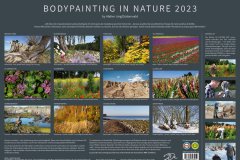 Kalender NATURE ART - BODYPAINTING IN NATURE 2023