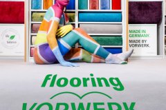 BODYPAINTING ART Marketing VORWERK-FLOORING (Bodypaintingmodell: Nina / Projektfotograf: J. Burger)